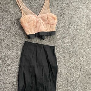 Two piece dress. Size 6.